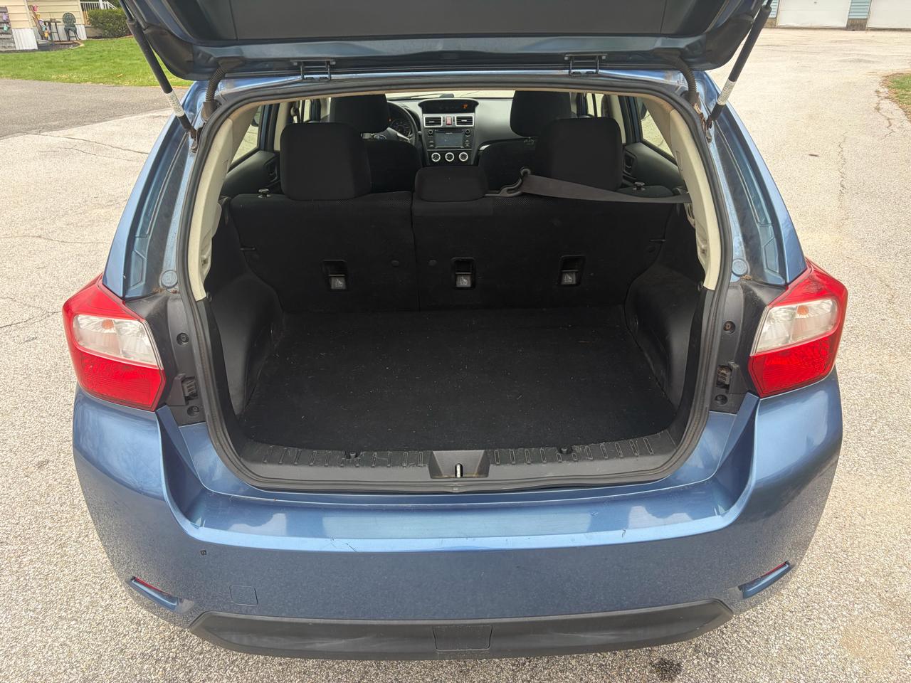 Subaru Impreza 2.0i PZEV 5M 5-Door 2016