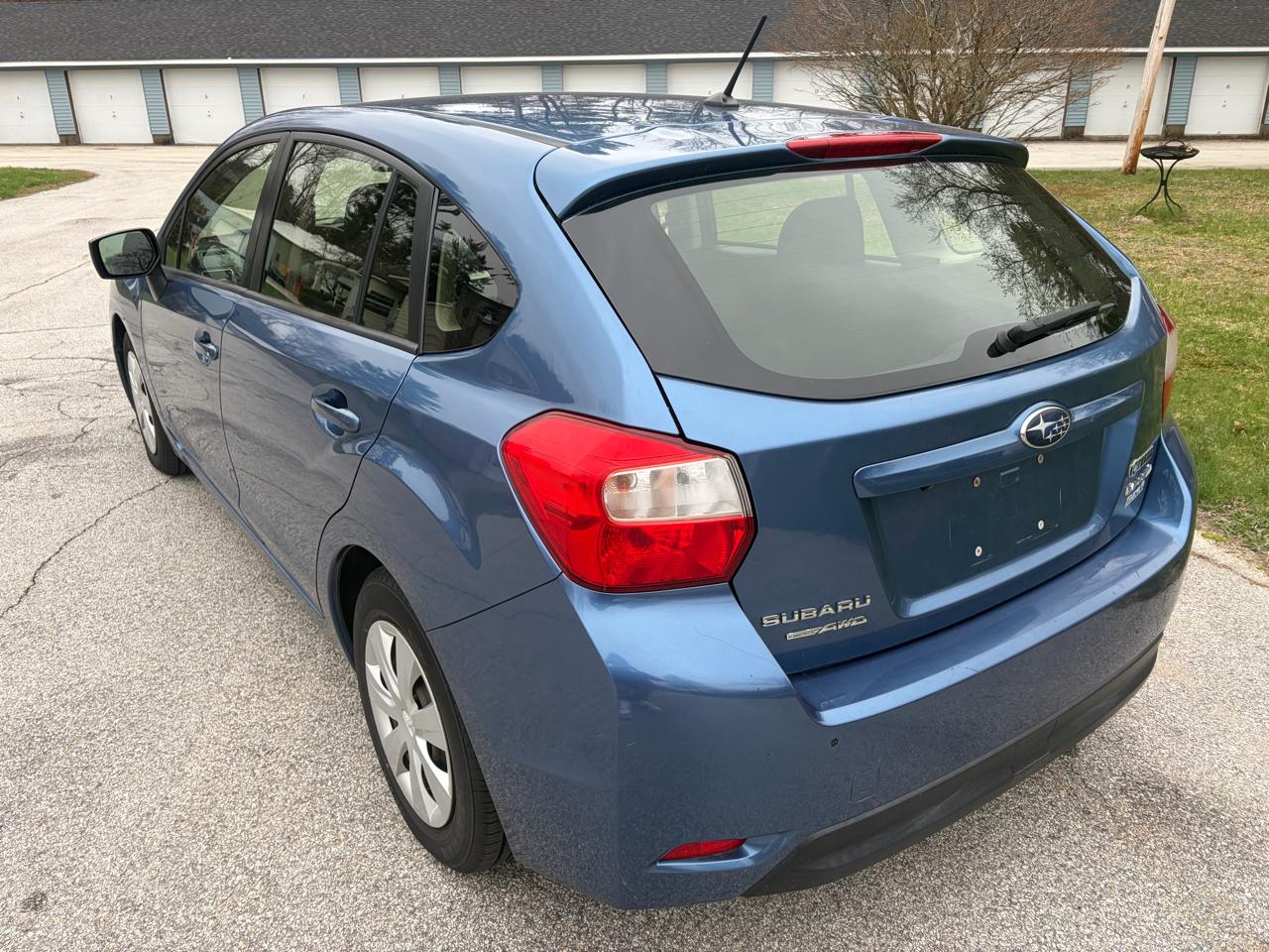 Subaru Impreza 2.0i PZEV 5M 5-Door 2016