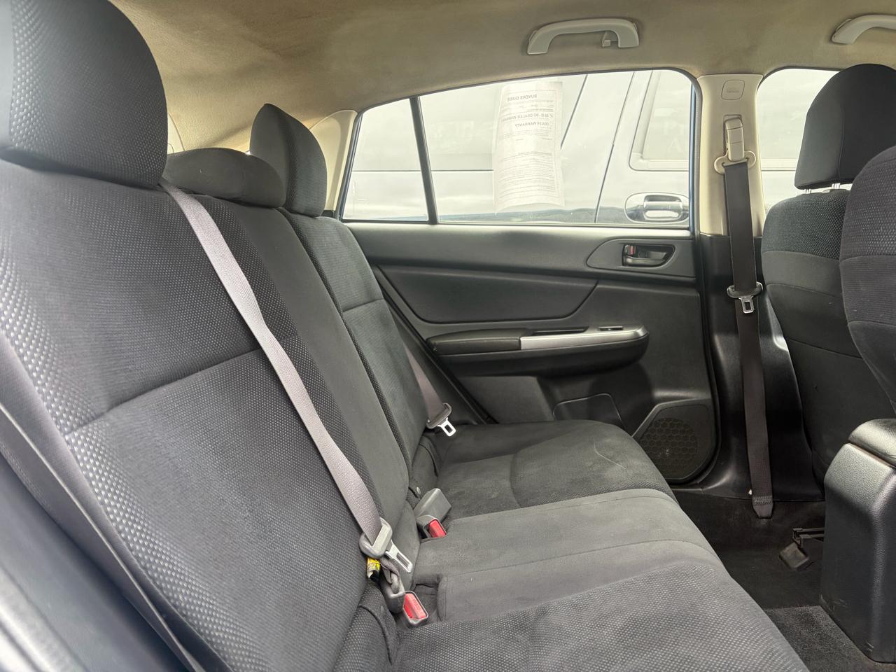 Subaru Impreza 2.0i PZEV 5M 5-Door 2016