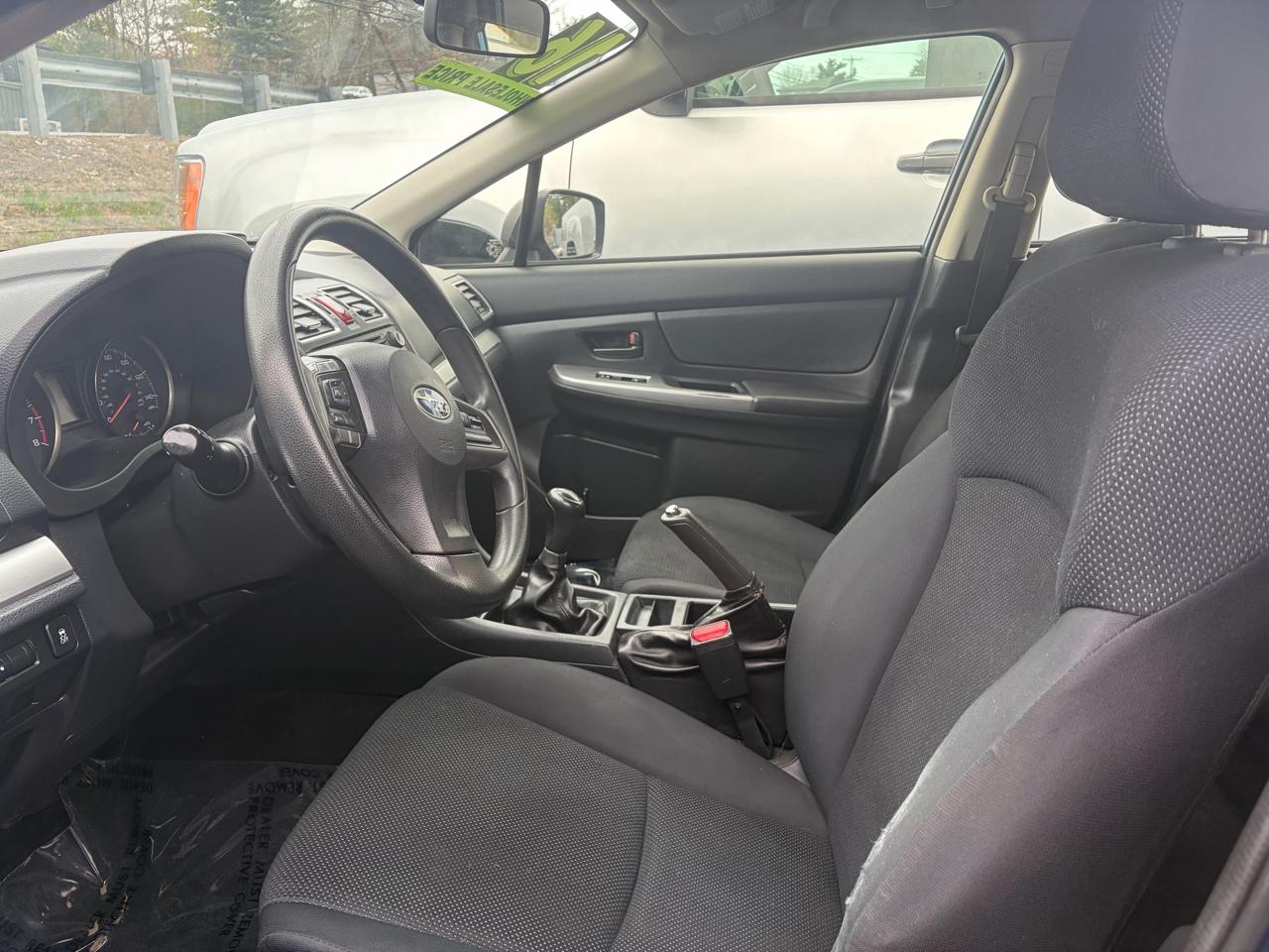 Subaru Impreza 2.0i PZEV 5M 5-Door 2016