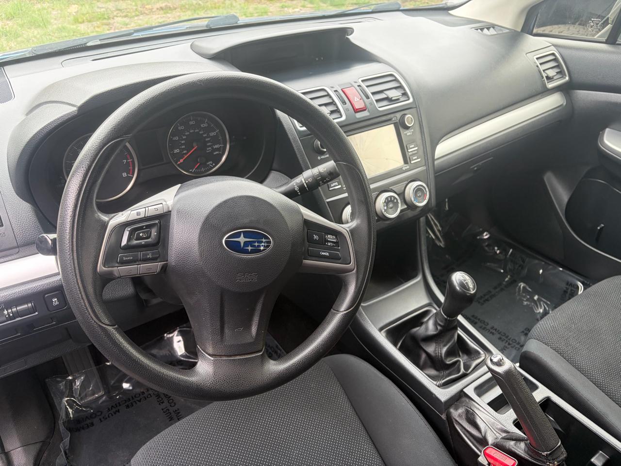 Subaru Impreza 2.0i PZEV 5M 5-Door 2016