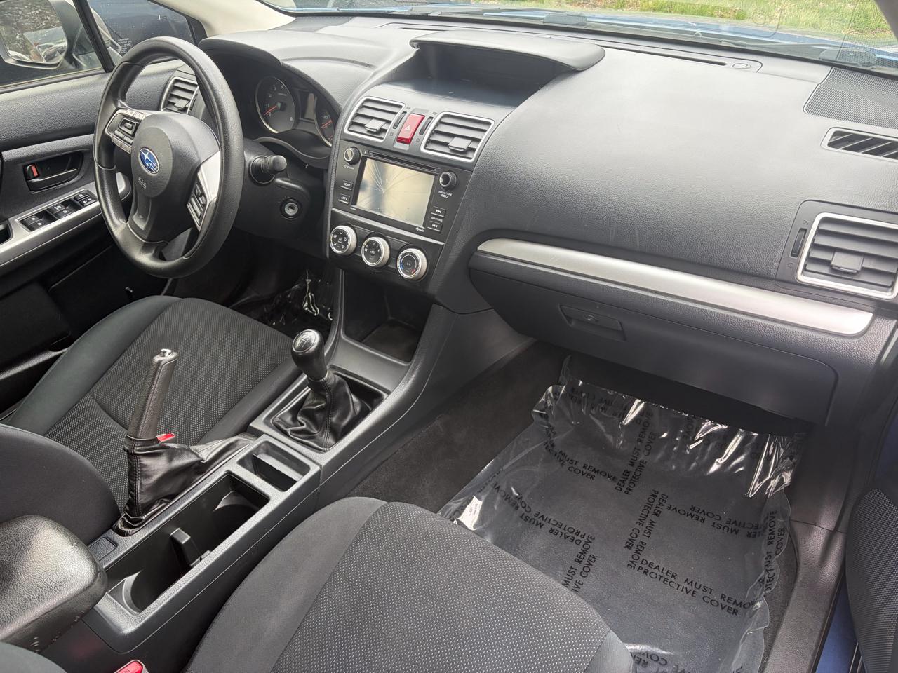 Subaru Impreza 2.0i PZEV 5M 5-Door 2016