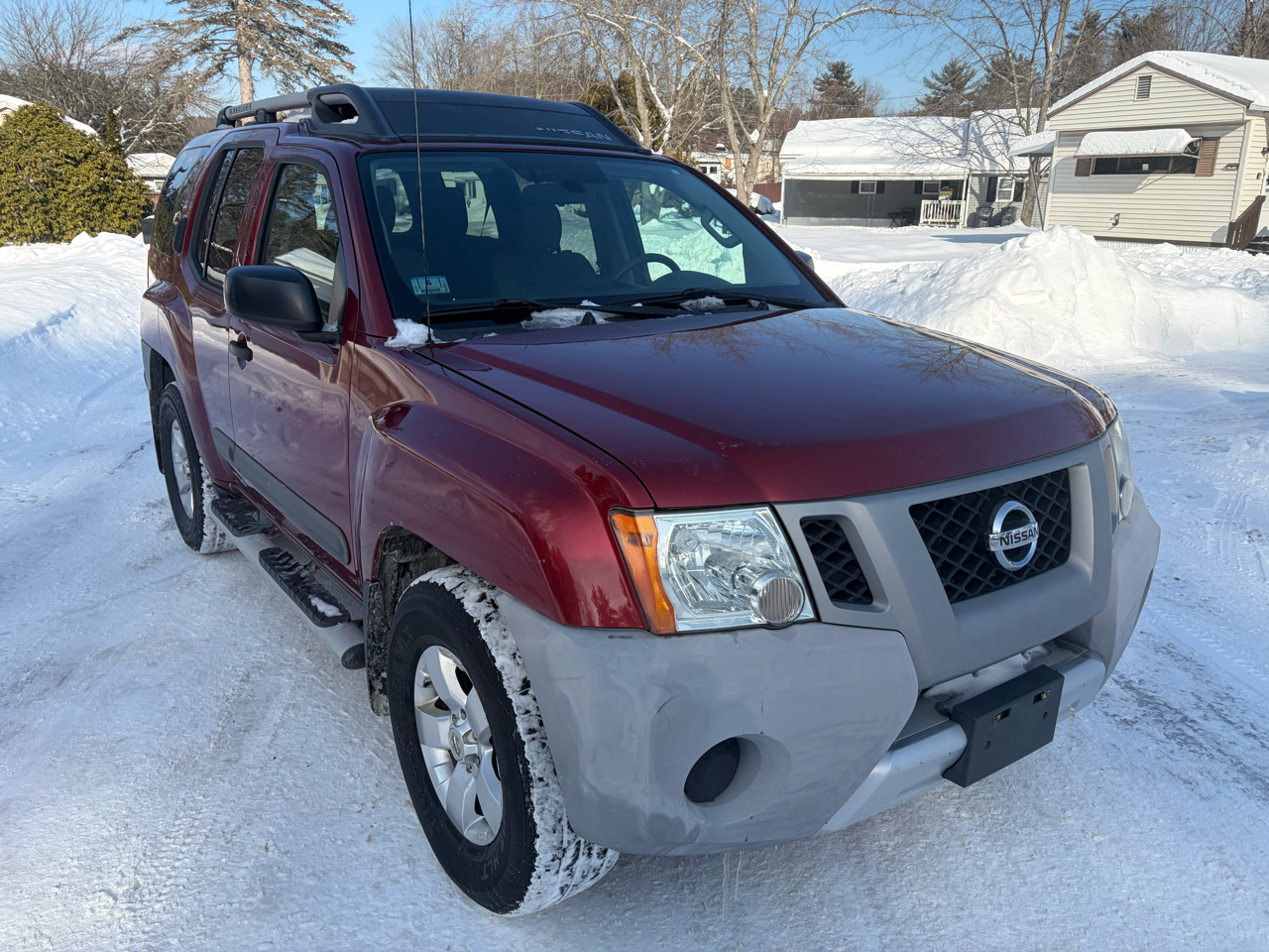 Nissan Xterra X 4WD 2013