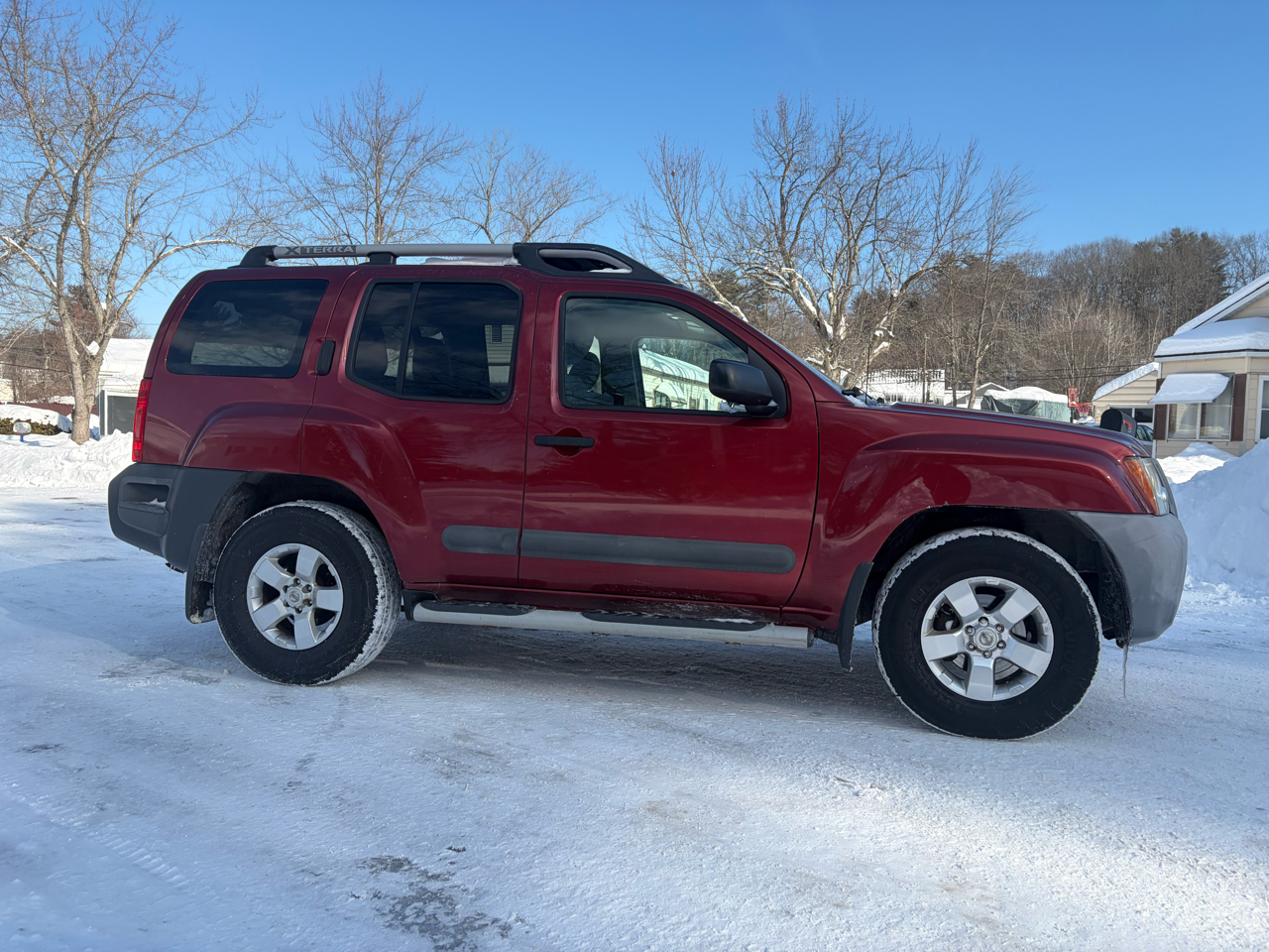 Nissan Xterra X 4WD 2013