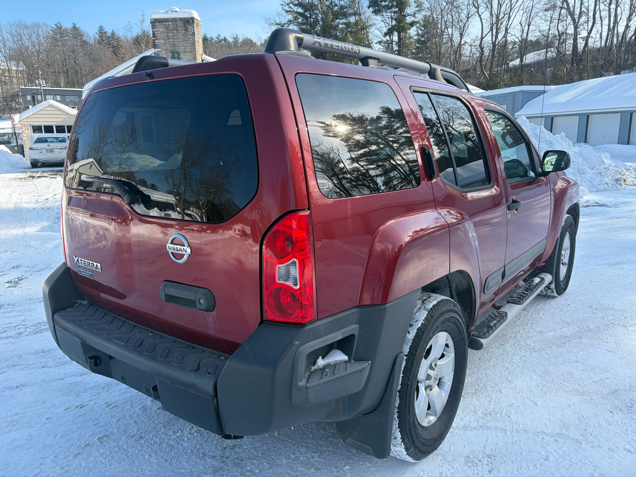 Nissan Xterra X 4WD 2013