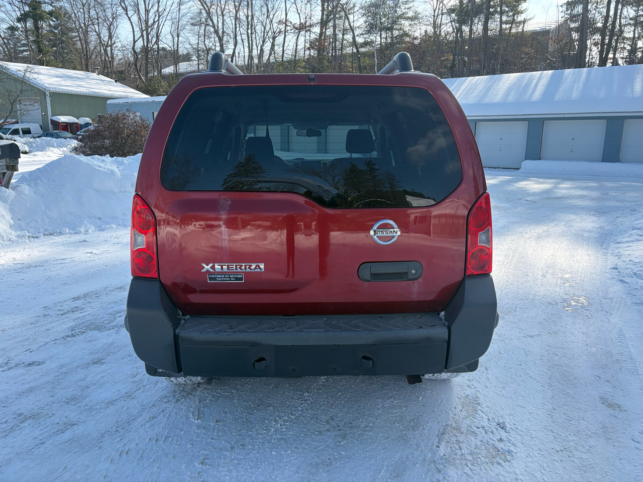 Nissan Xterra X 4WD 2013