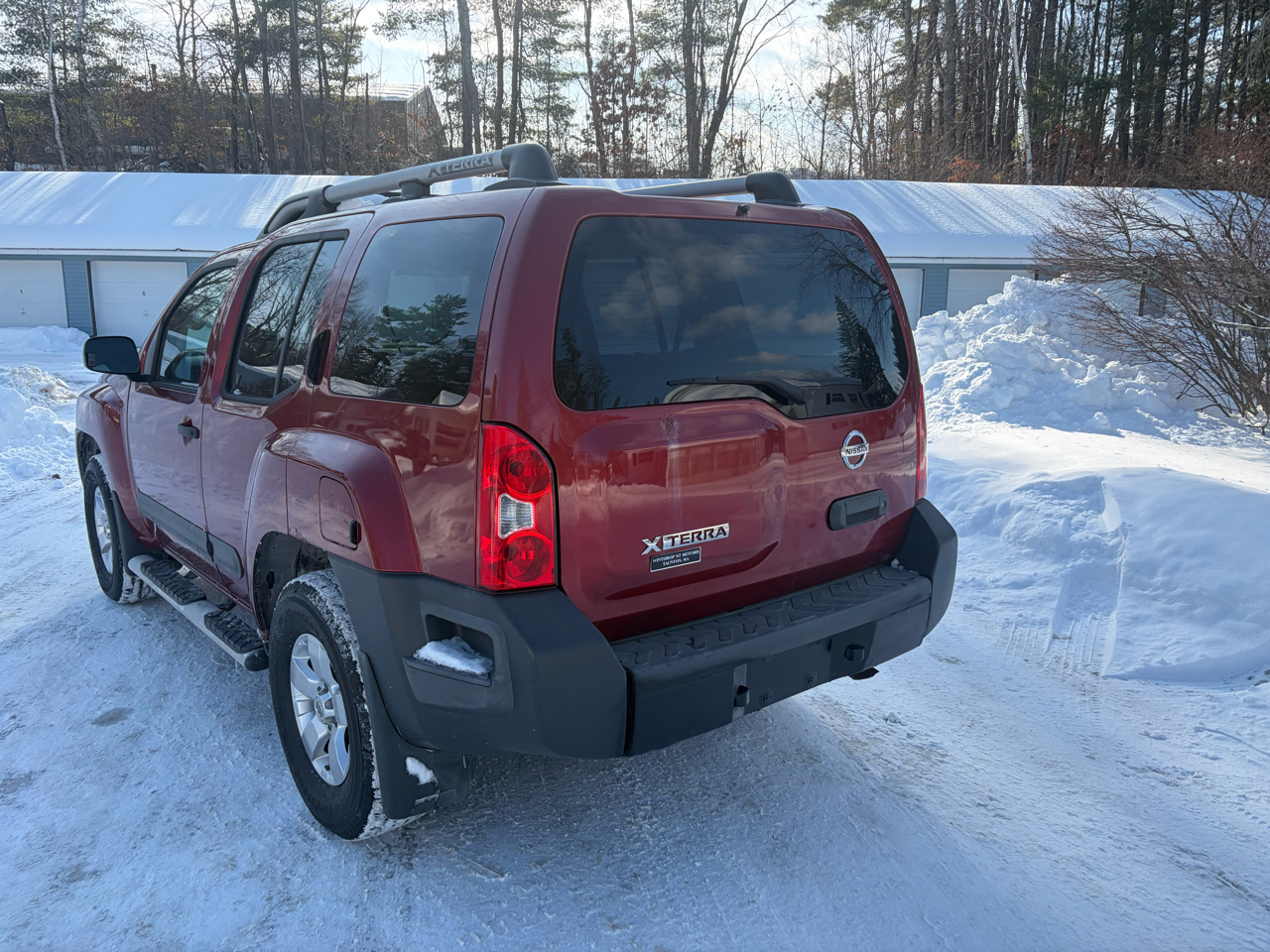 Nissan Xterra X 4WD 2013