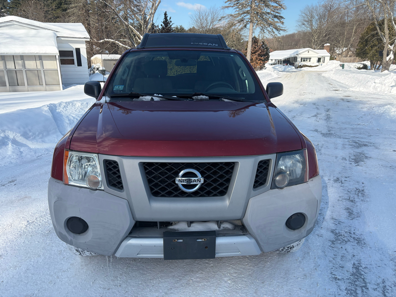 Nissan Xterra X 4WD 2013