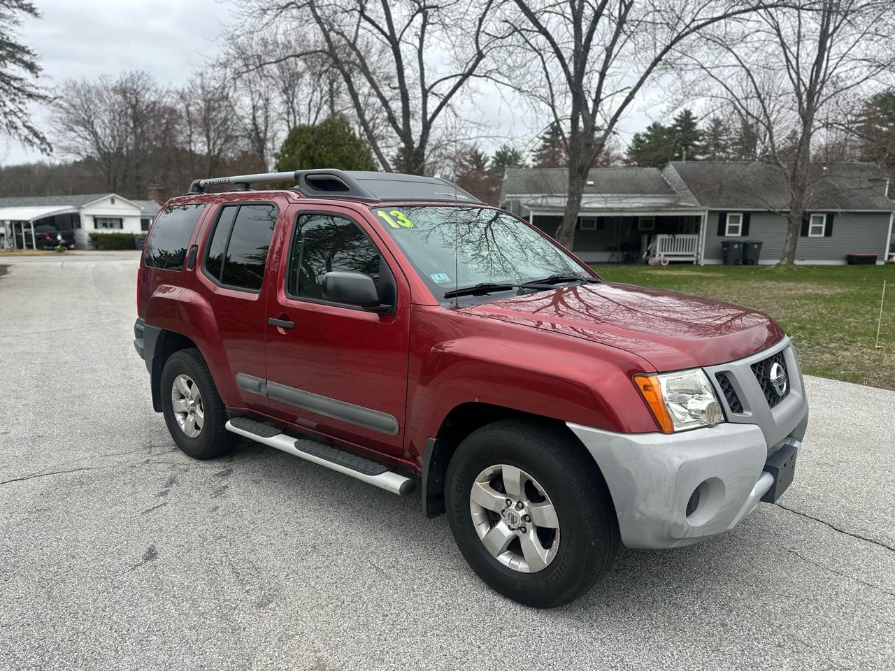 Nissan Xterra S 4WD 2013