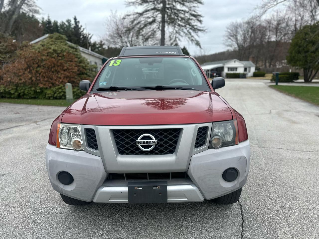 Nissan Xterra S 4WD 2013