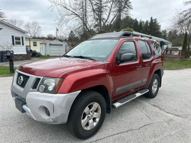 Red 2013 Nissan Xterra SUV / Crossover 5-Speed Automatic