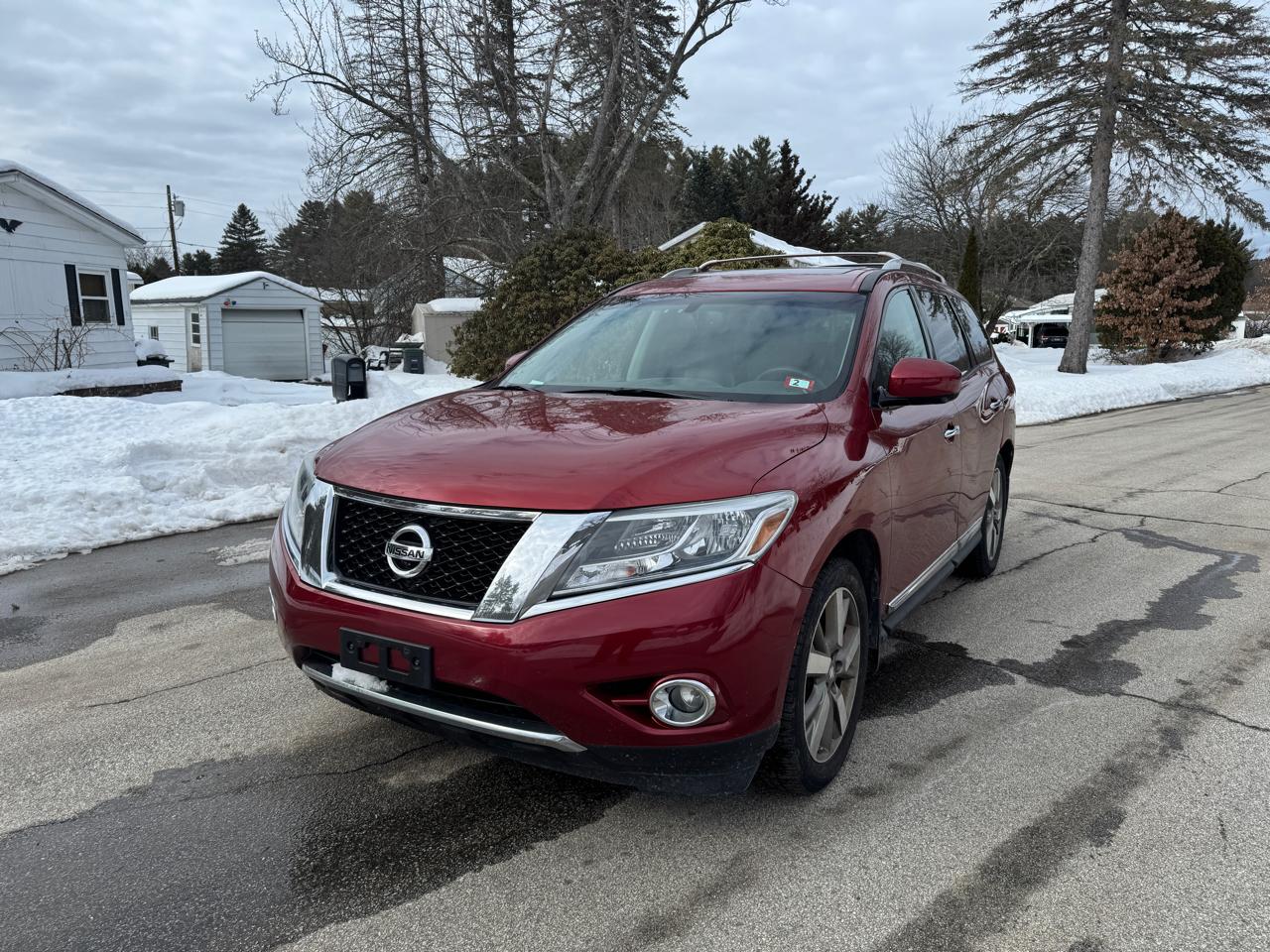 2015 Nissan Pathfinder Platinum