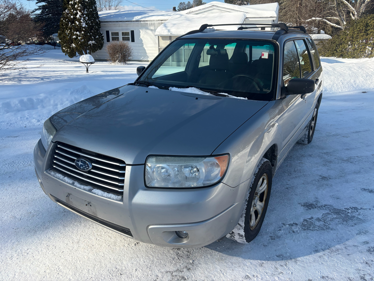 2006 Subaru Forester 2.5X