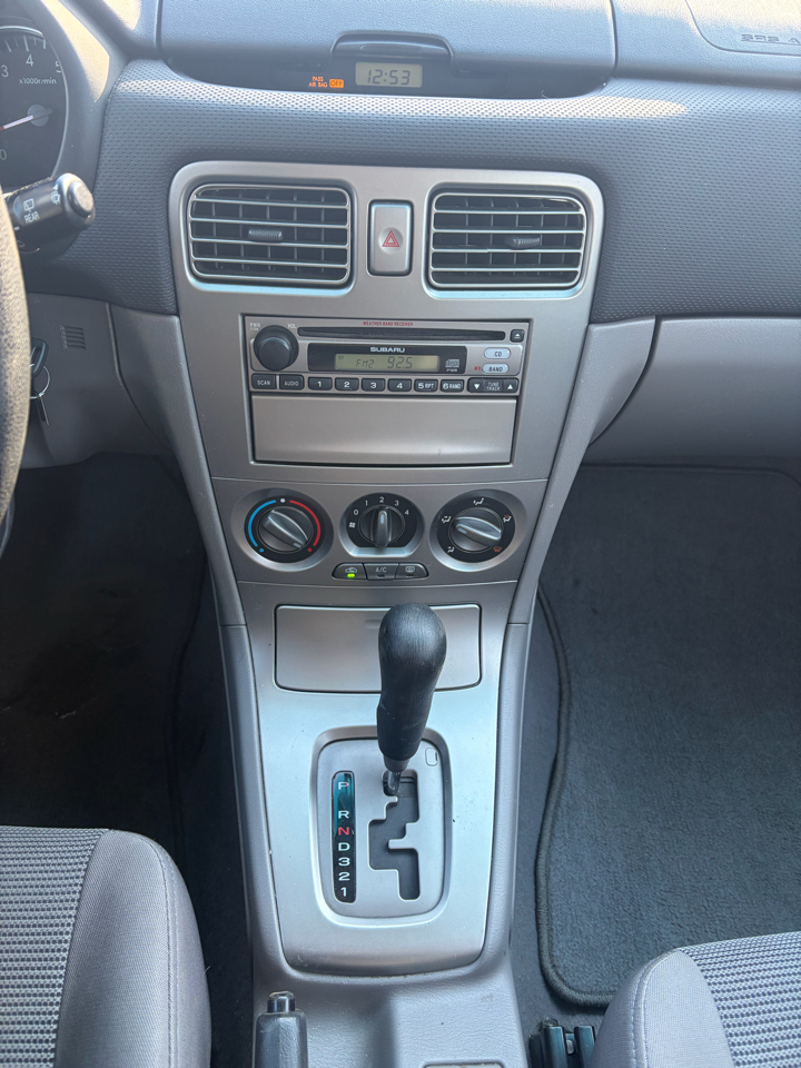Subaru Forester 2.5X 2006