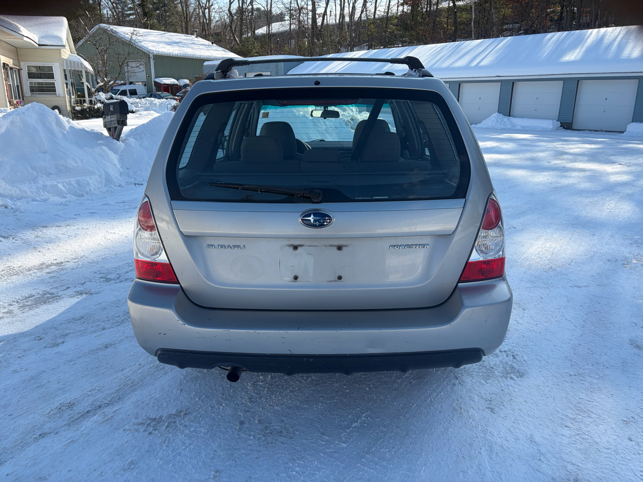 Subaru Forester 2.5X 2006