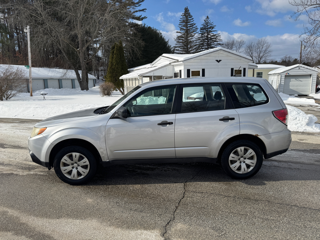 Subaru Forester 2.5X 2009