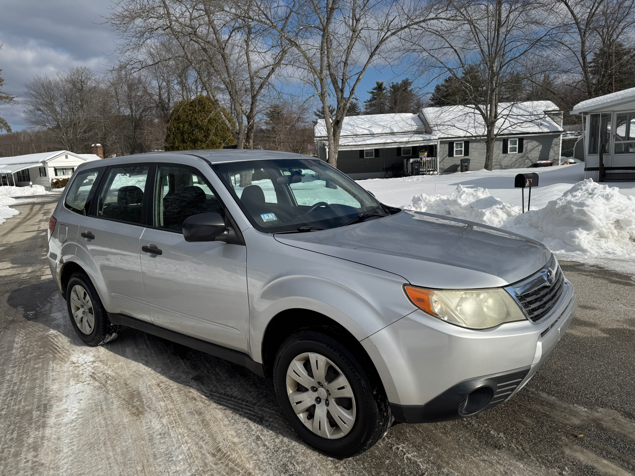 Subaru Forester 2.5X 2009