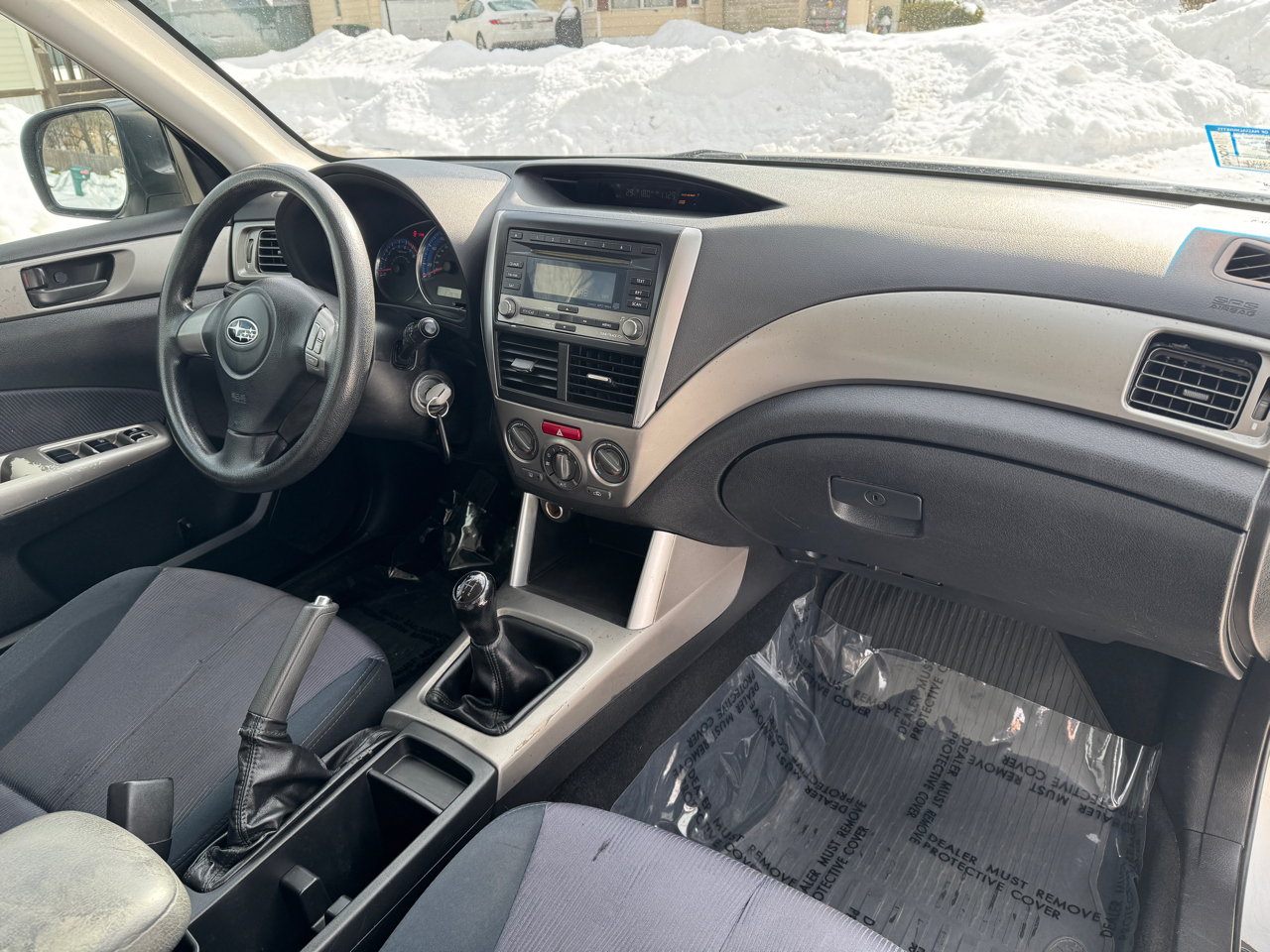 Subaru Forester 2.5X 2009