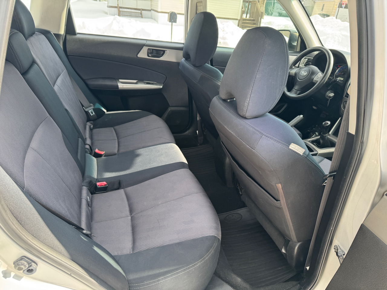 Subaru Forester 2.5X 2009