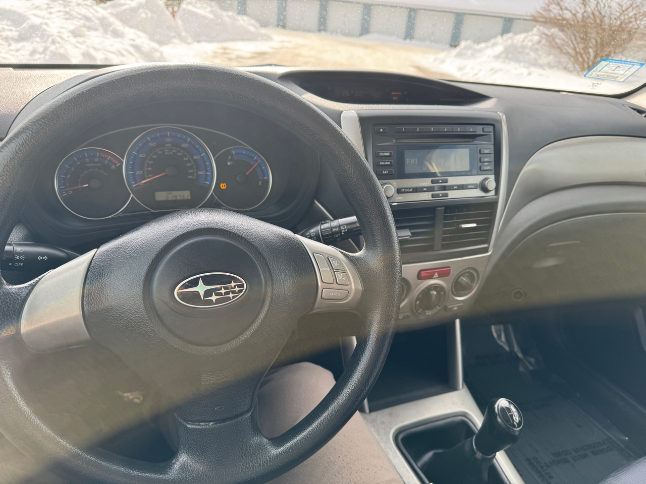 Subaru Forester 2.5X 2009