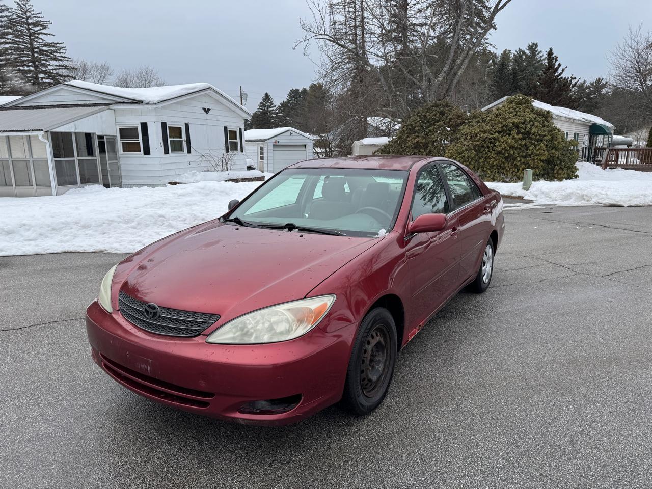 2003 Toyota Camry XLE