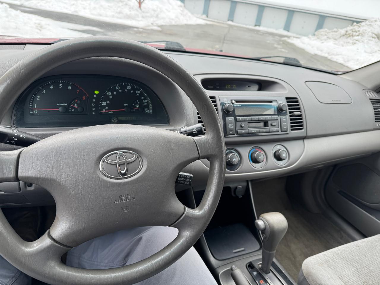 Toyota Camry XLE 2003