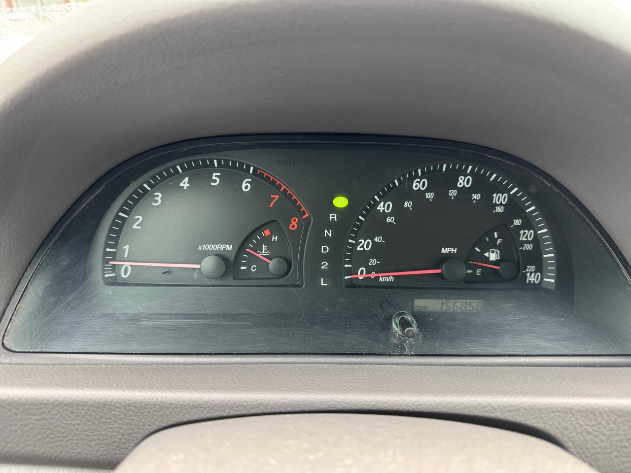 Toyota Camry XLE 2003