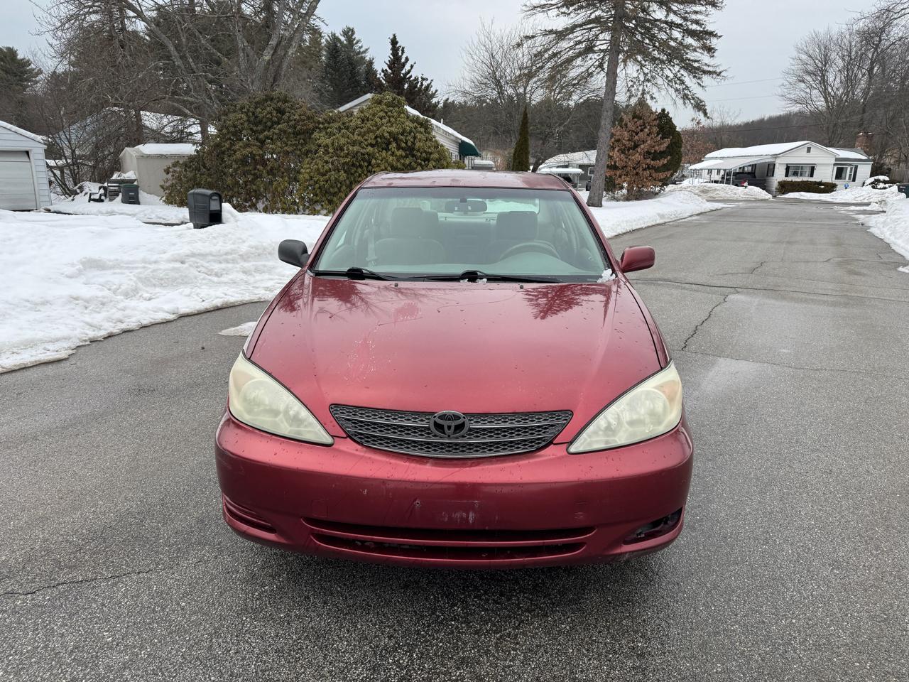 Toyota Camry XLE 2003