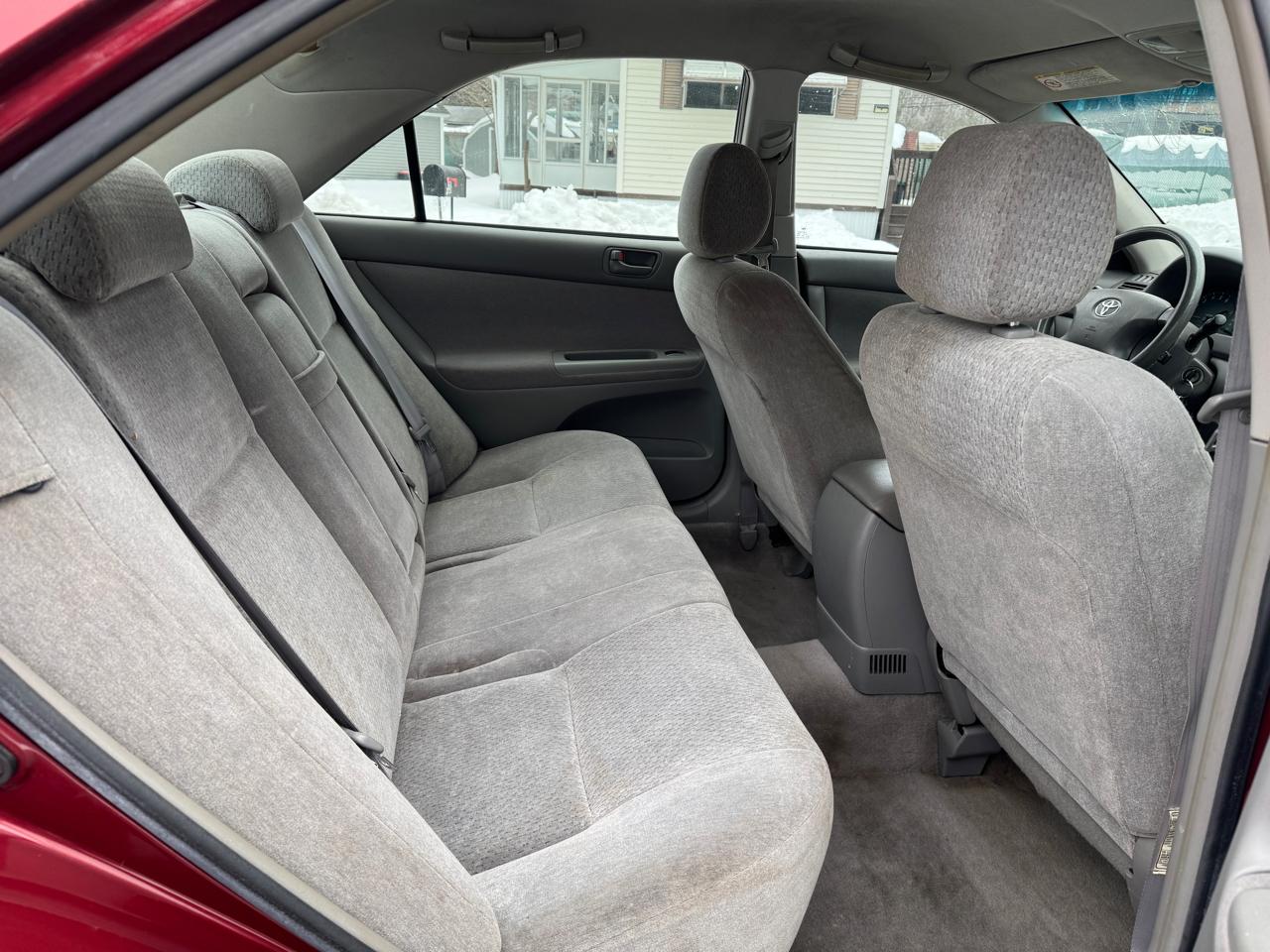 Toyota Camry XLE 2003