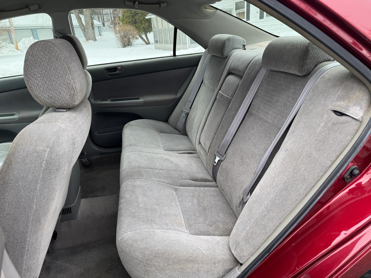 Toyota Camry XLE 2003