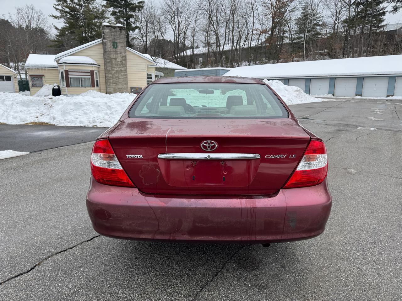 Toyota Camry XLE 2003