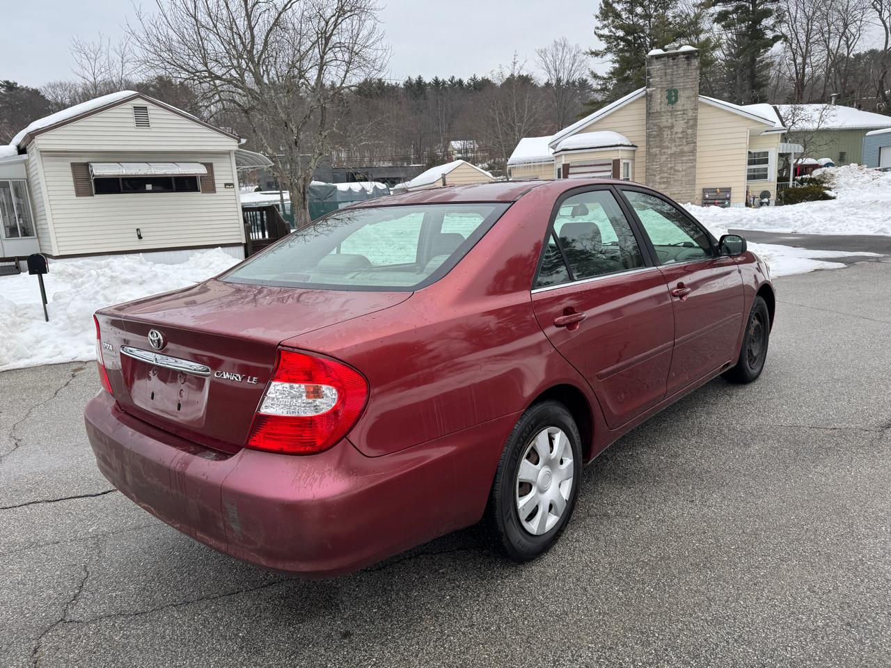 Toyota Camry XLE 2003