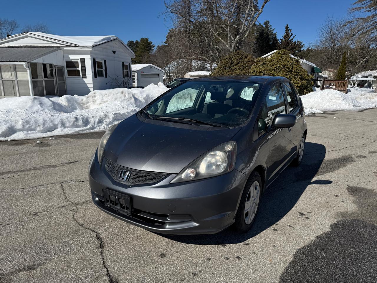 2012 Honda Fit 5-Speed AT