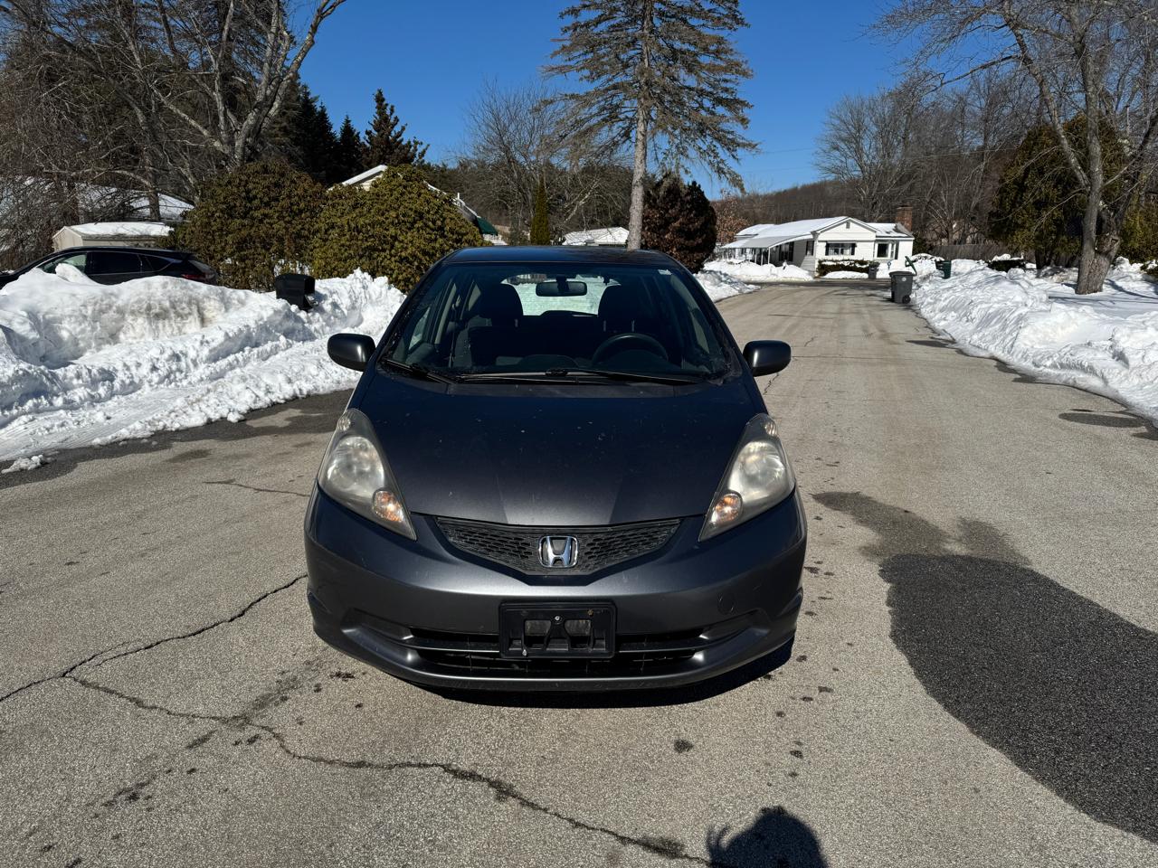 Honda Fit 5-Speed AT 2012