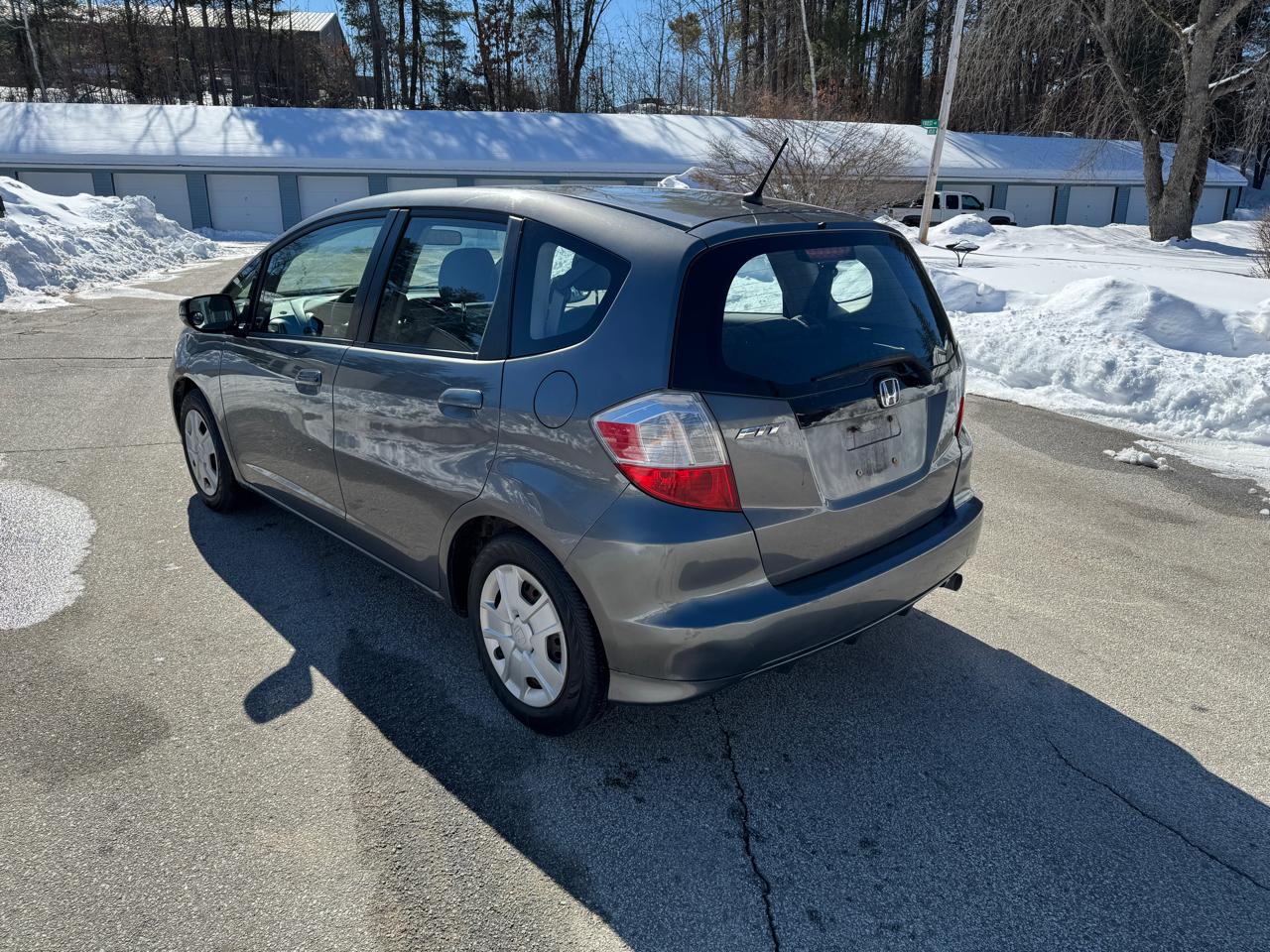 Honda Fit 5-Speed AT 2012