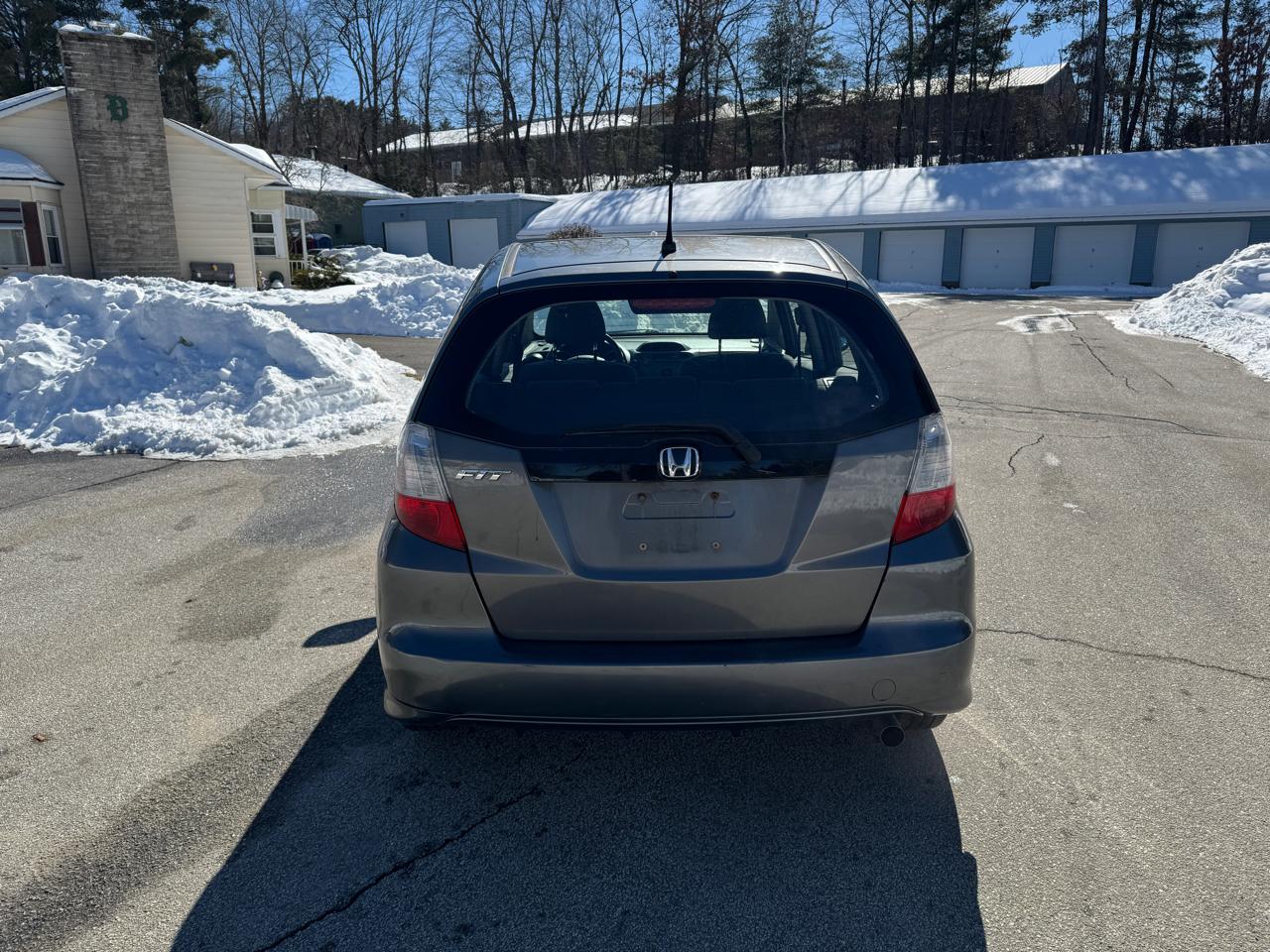 Honda Fit 5-Speed AT 2012