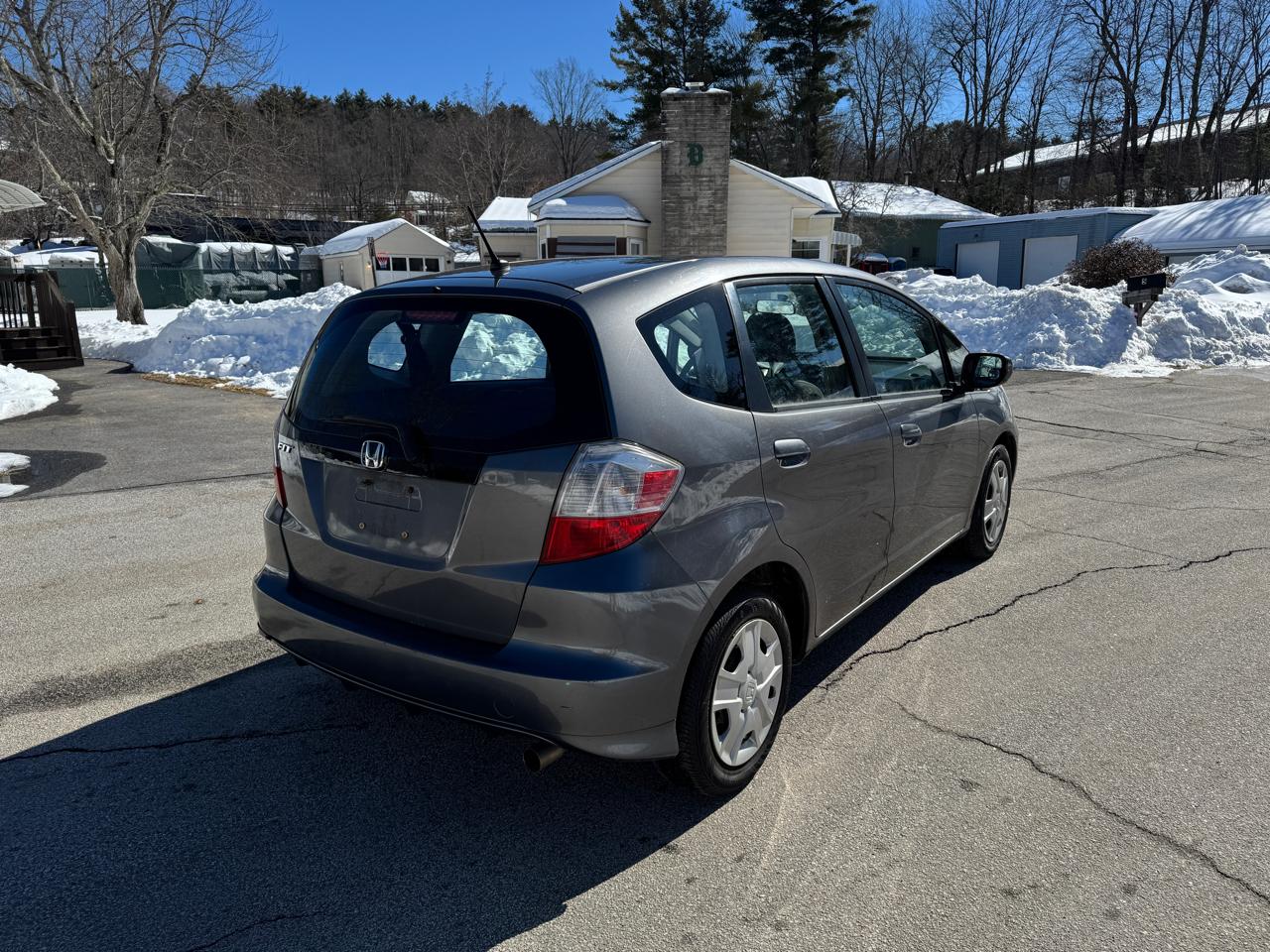 Honda Fit 5-Speed AT 2012