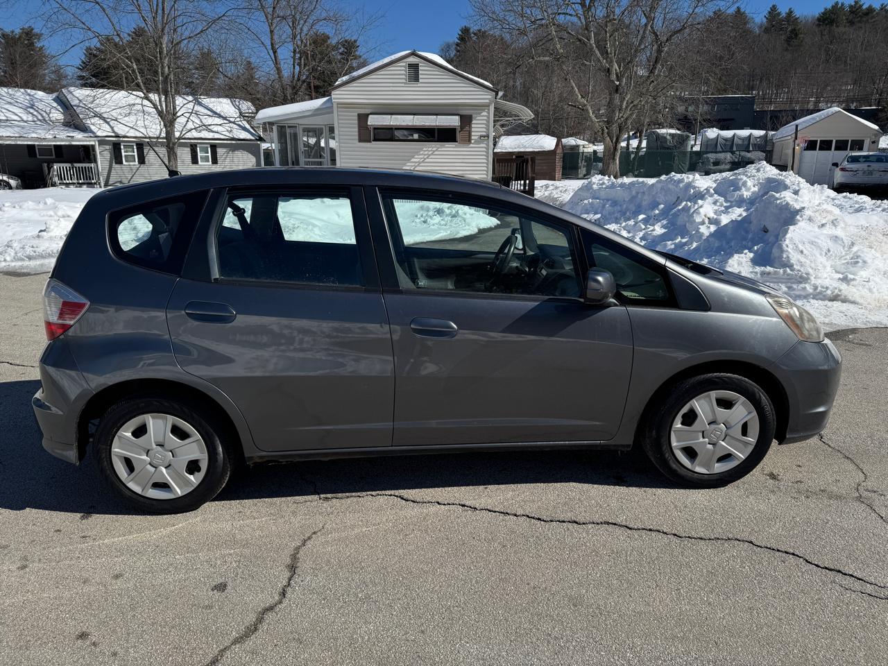 Honda Fit 5-Speed AT 2012