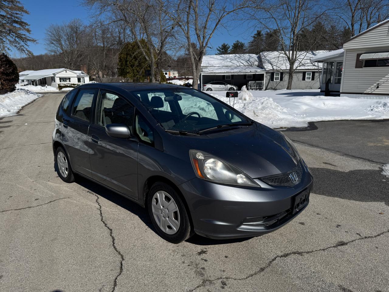 Honda Fit 5-Speed AT 2012