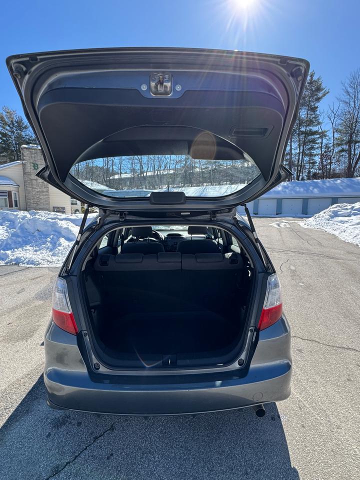 Honda Fit 5-Speed AT 2012