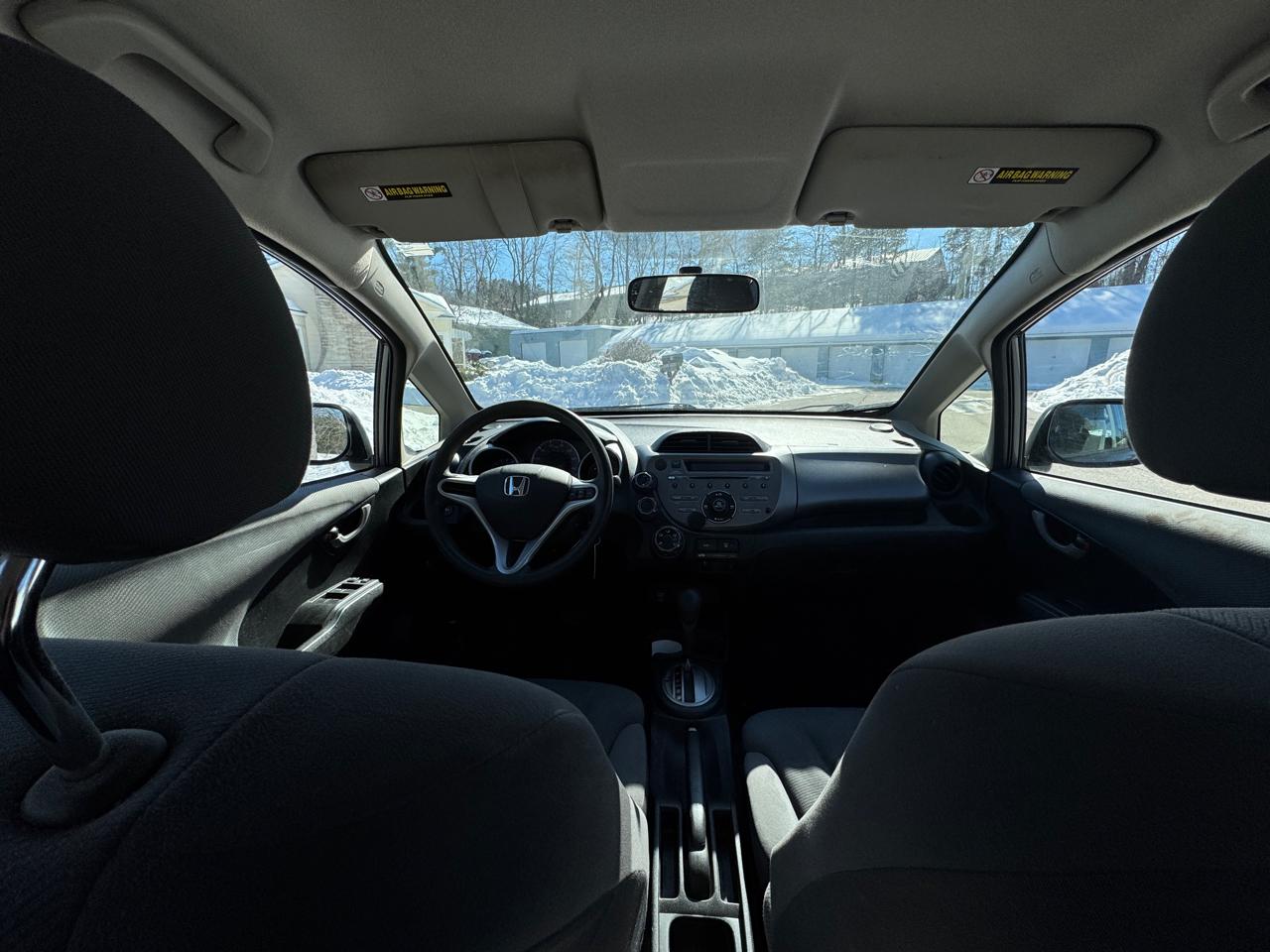 Honda Fit 5-Speed AT 2012