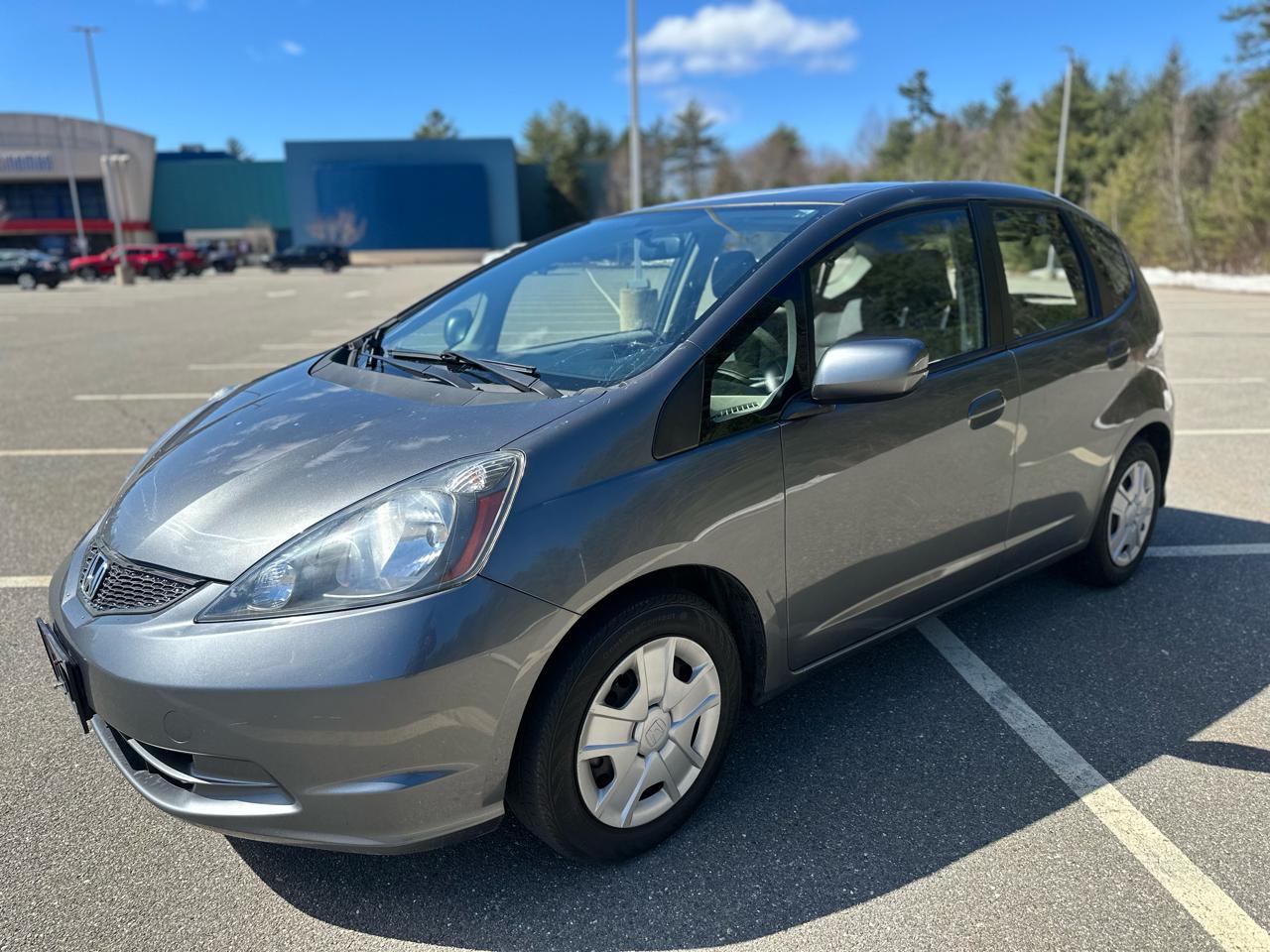 2012 Honda Fit 5-Speed AT