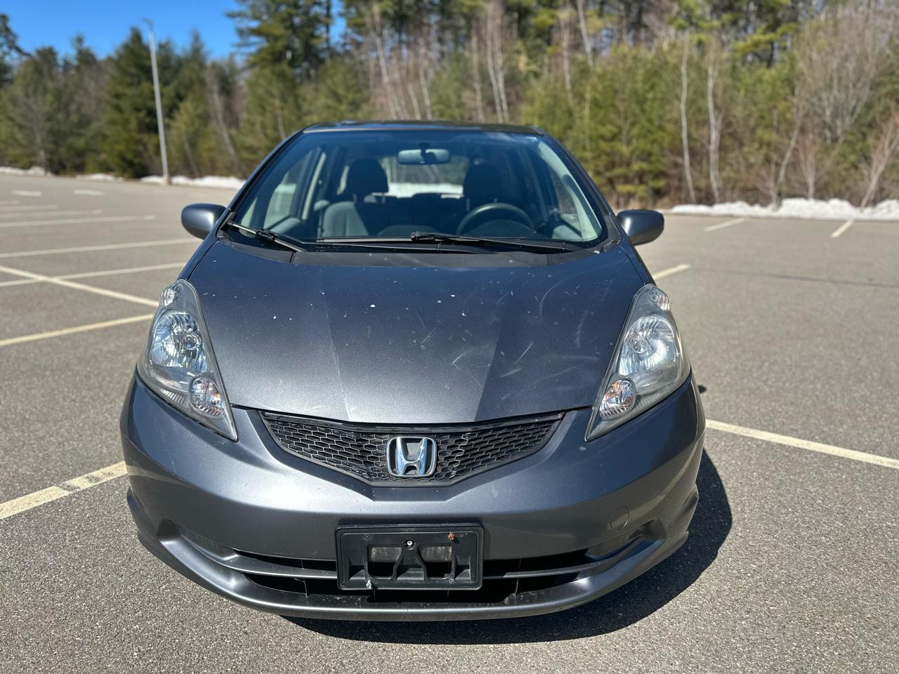 Honda Fit 5-Speed AT 2012