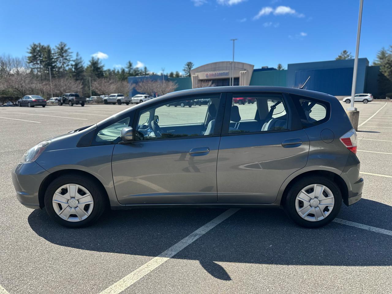 Honda Fit 5-Speed AT 2012