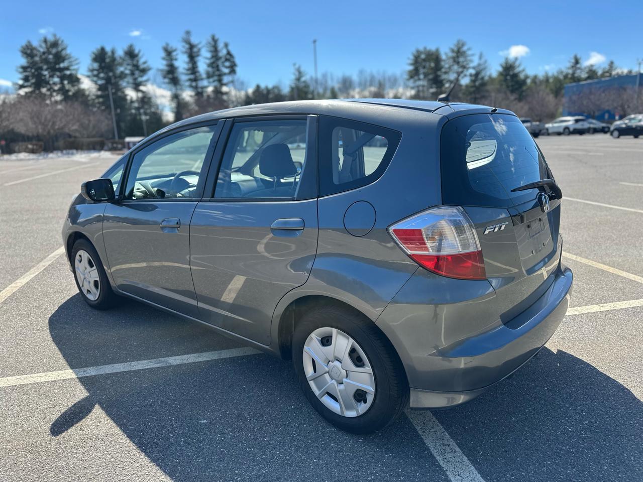 Honda Fit 5-Speed AT 2012