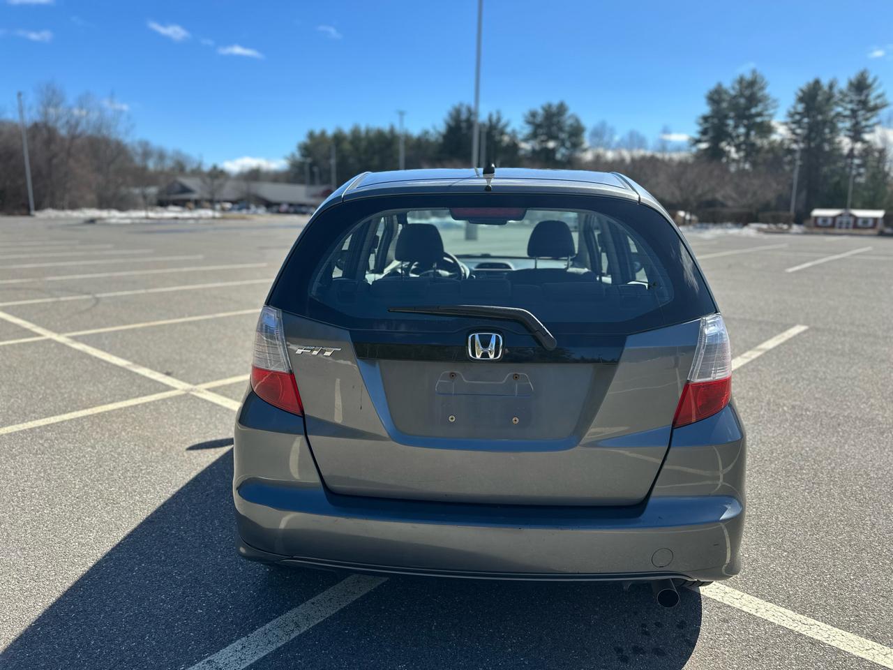 Honda Fit 5-Speed AT 2012