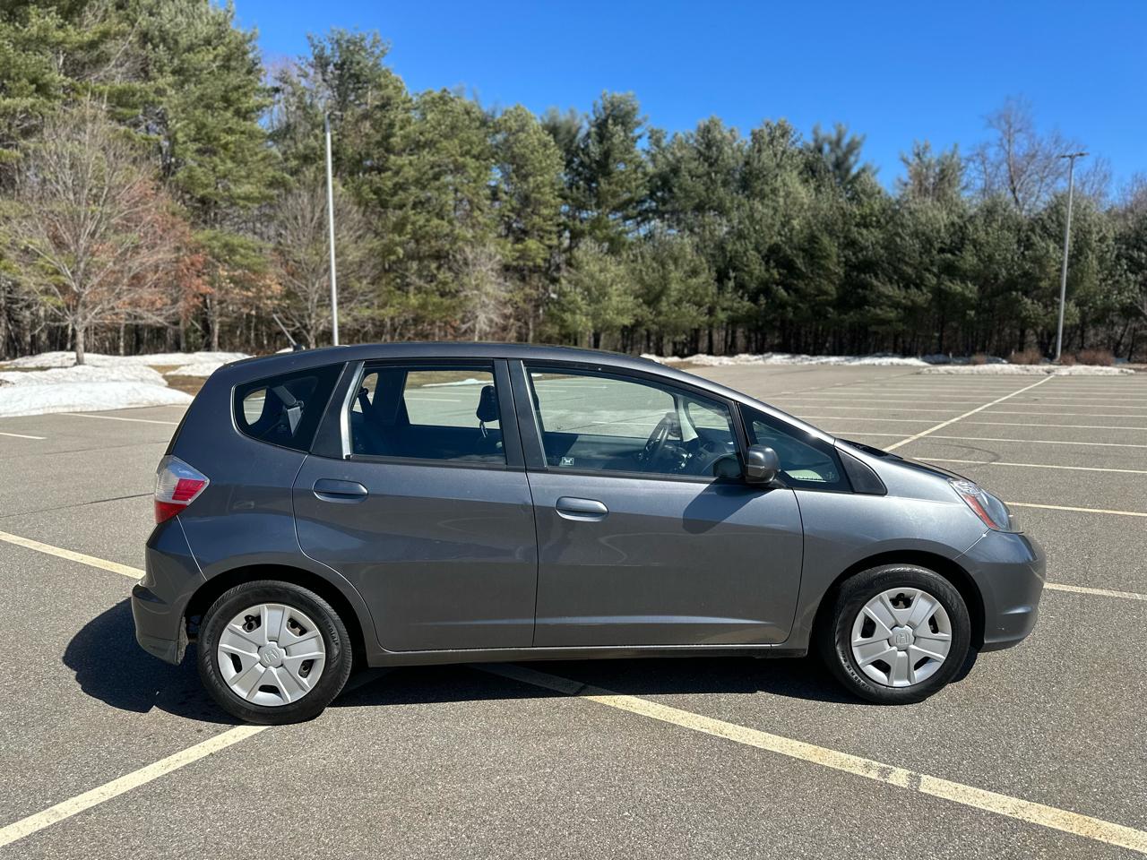 Honda Fit 5-Speed AT 2012