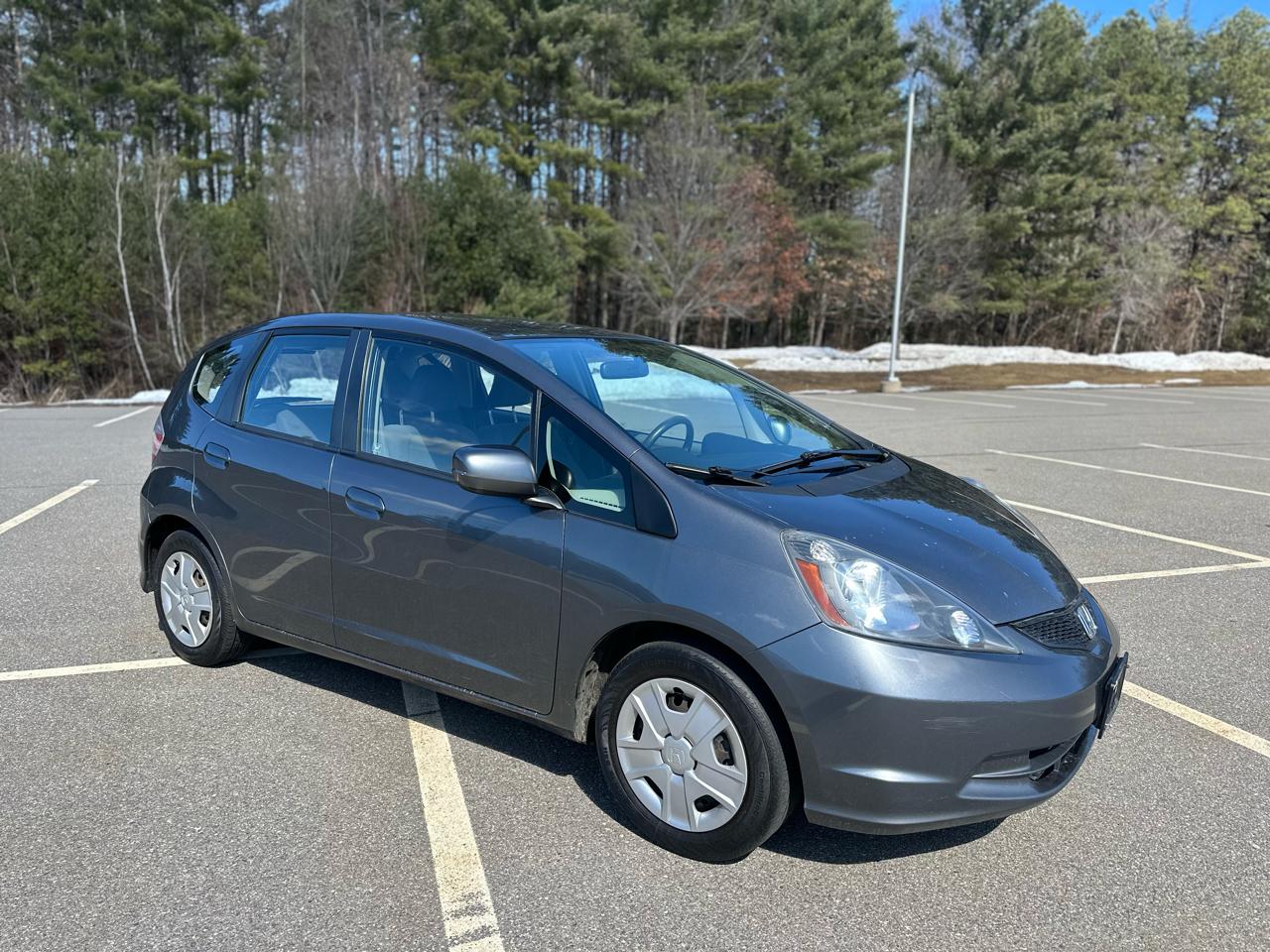 Honda Fit 5-Speed AT 2012