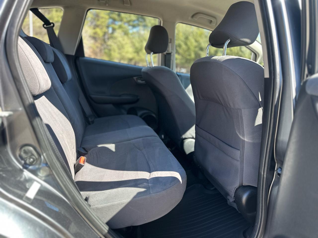 Honda Fit 5-Speed AT 2012