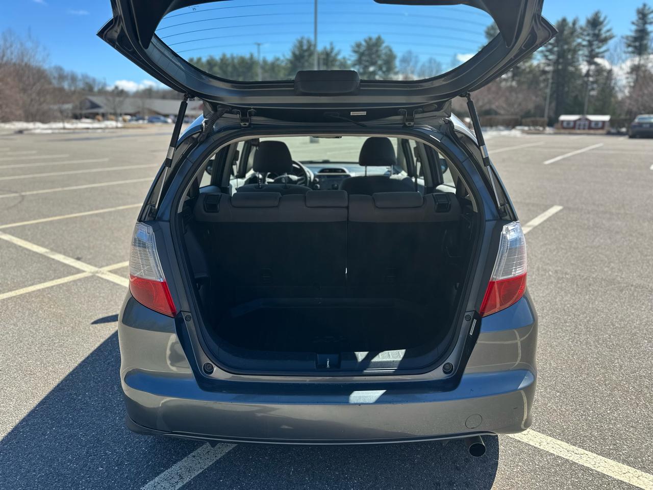 Honda Fit 5-Speed AT 2012